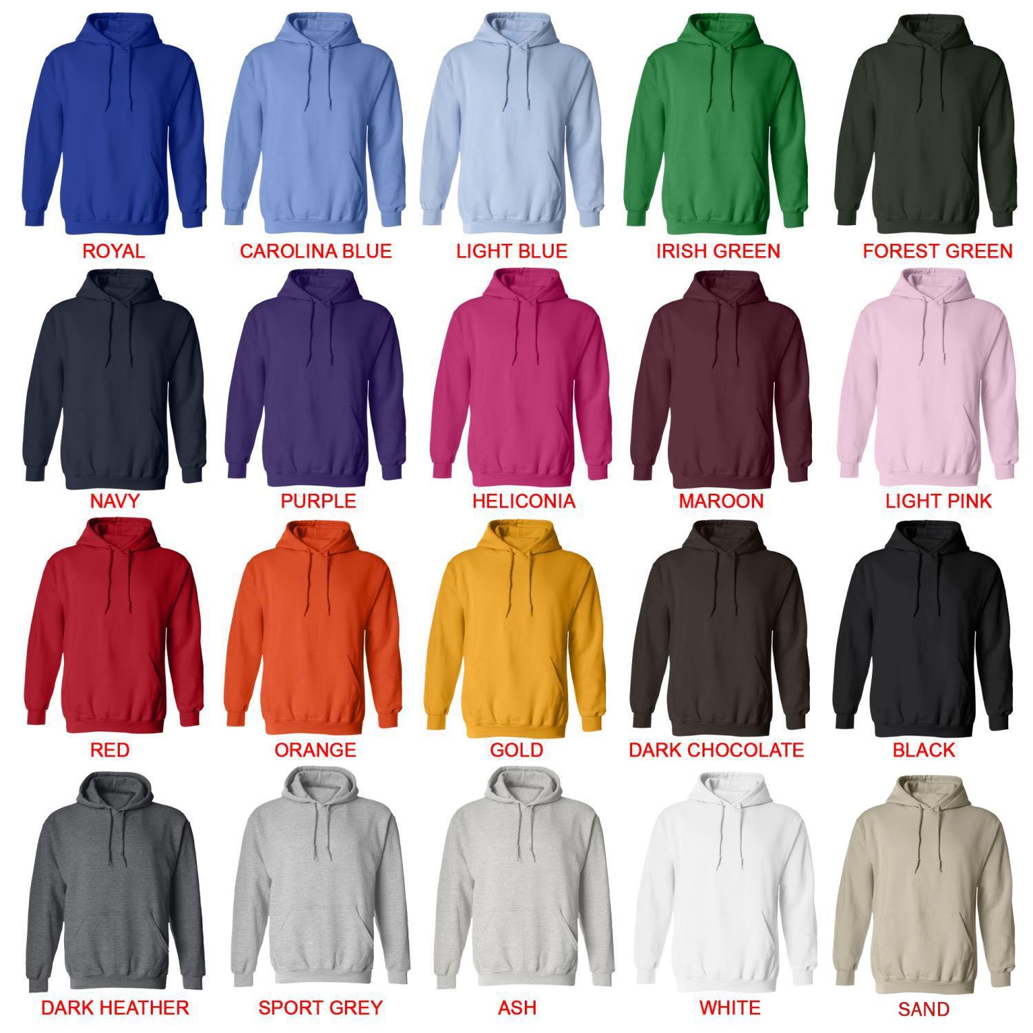 hoodie color chart - Outer Wilds UK Shop