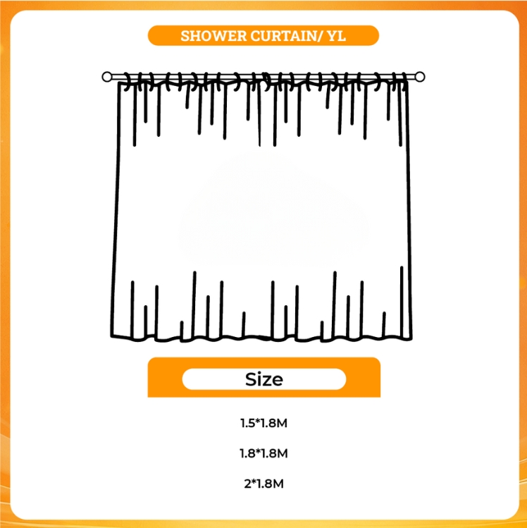 3D shower curtain - Outer Wilds UK Shop