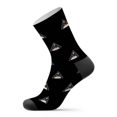 Outer Wilds Custom Photo Socks Plain Black Socks