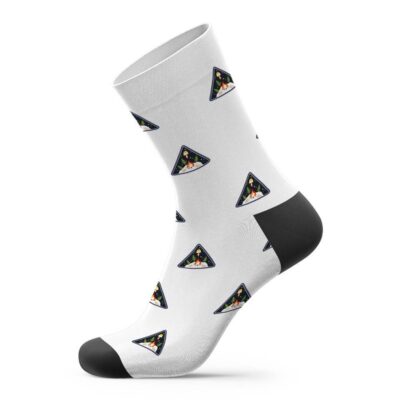 Outer Wilds Custom Photo Socks Plain White Socks
