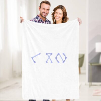 Outer Wilds Eye Coordinates Blanket