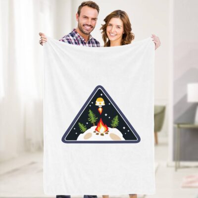 Outer Wilds Ventures Logo Blanket