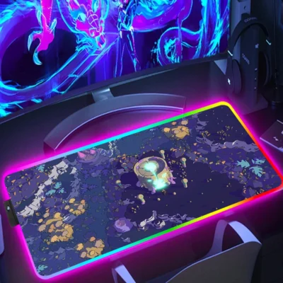 Outer Wilds Color Mouse Pad