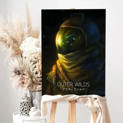 Outer Wilds Omoshiroi Wall Art