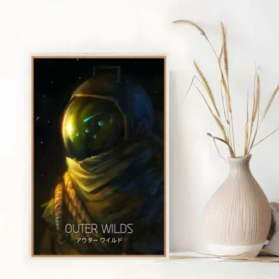 Outer Wilds Japanese Wall Art
