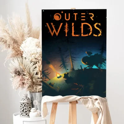 Cosmic Calm Outer Wilds Wall Art