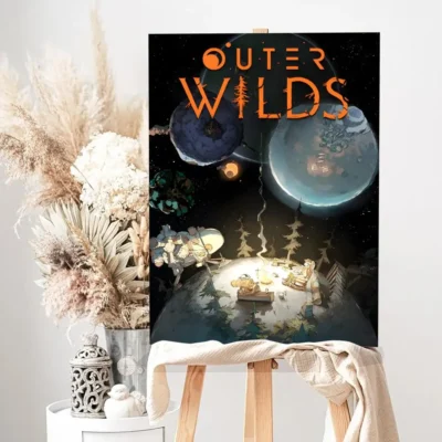 Outer Wilds Nomad’s Camp Wall Art