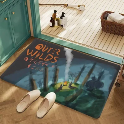 Outer Wilds Astral Journey Bathmat
