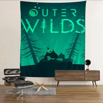 Outer Wilds Where Time Collapses Tapestry