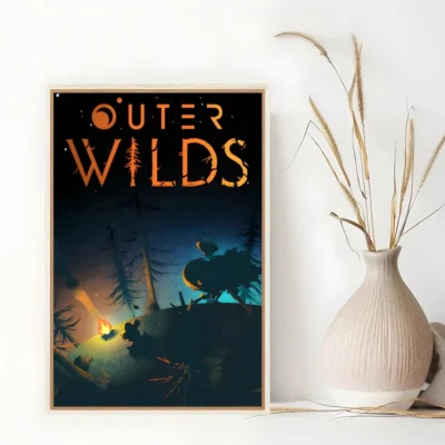 Outer Wilds Existential Awe Wall Art