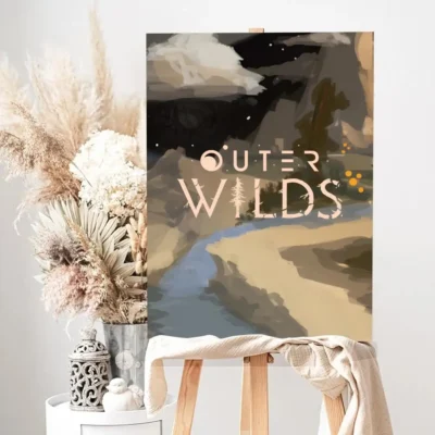Endless Loop Outer Wilds Wall Art