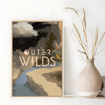 Outer Wilds Classic Wall Art