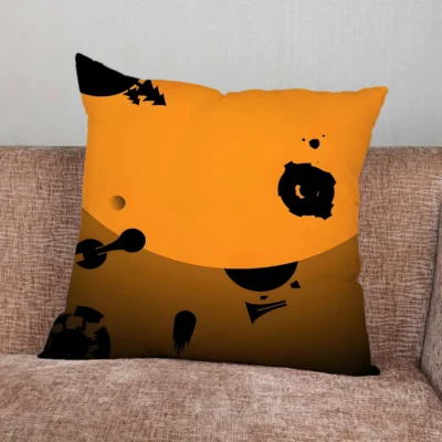 Outer Wilds Silent Universe Throw Pillow