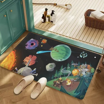 Outer Wilds Silent Universe Bathmat