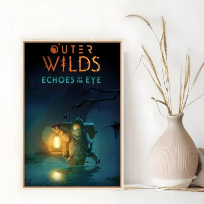 Outer Wilds Echoes Of The Eye Wall Art