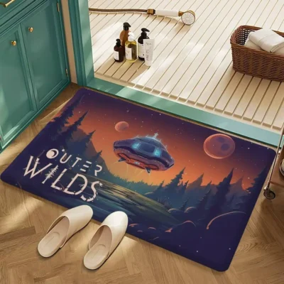 Outer Wilds Uncharted Truth Bathmat