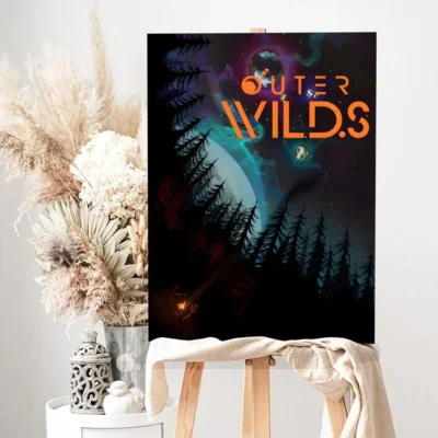 Path of the Unknown Outer Wilds Wall Art