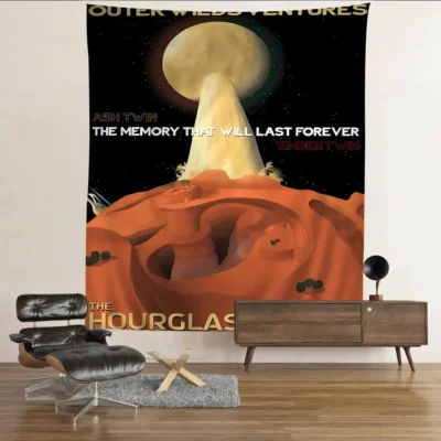Outer Wilds The Memory That Will Last Forever Tapestry