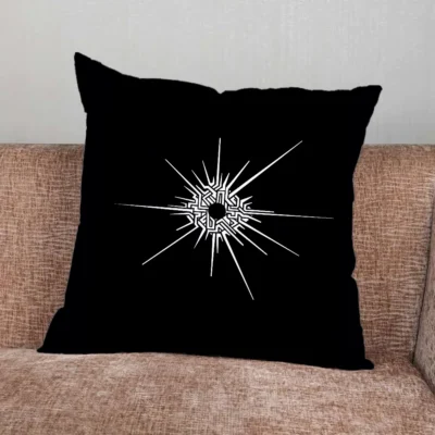 Eye of the Universe Outer Wilds Throw Pillow