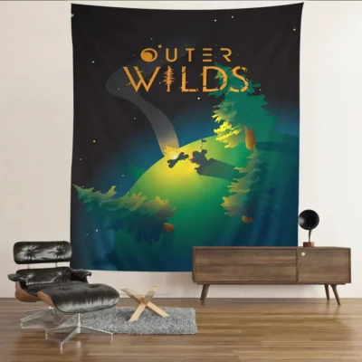 Outer Wilds The Cosmic Observer Tapestry