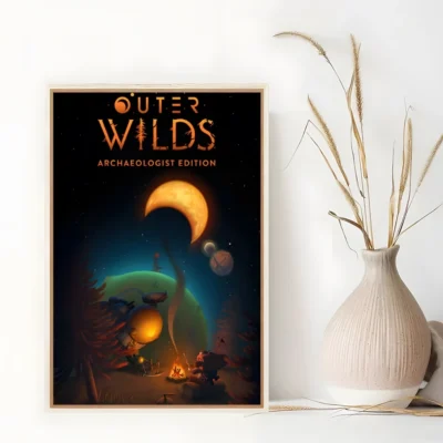 Outer Wilds Archaeologist Edition Wall Art