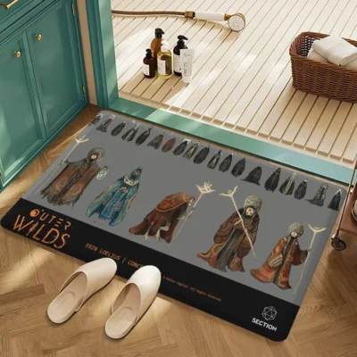 Outer Wilds Erin Loelius Bathmat