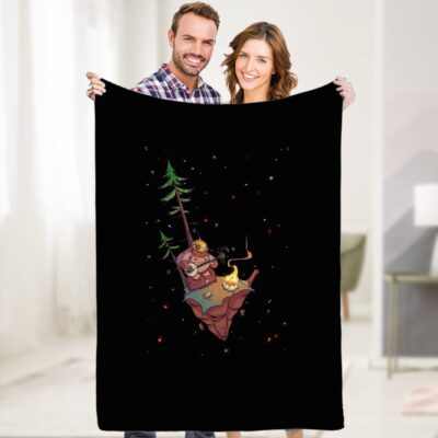 Outer Wilds Game Blanket