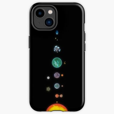 Outer Wilds Ship Log Map Iphone Case