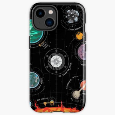 Outer Wilds System Iphone Case