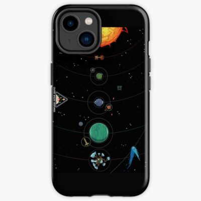 Outer Wilds Full Map Iphone Case