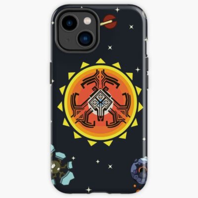 Hearthian Solar System Iphone Case