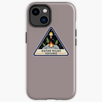 Outer Wilds Ventures Logo Iphone Case
