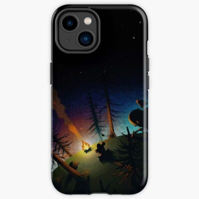 An Illustration Of Outer Wilds Iphone Case