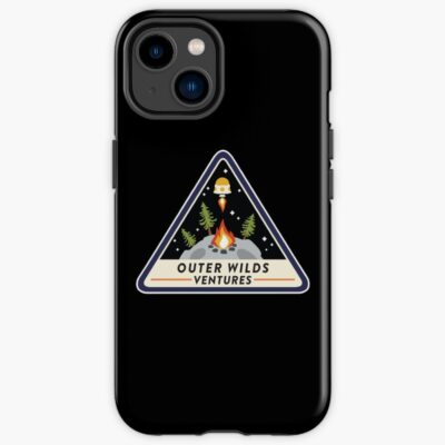 Black Outer Wilds Ventures Iphone Case