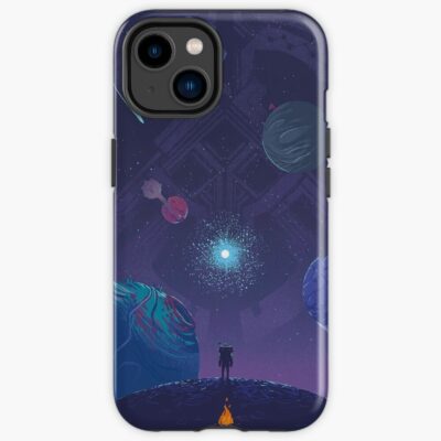 Outer Wilds Game Art Print Iphone Case