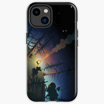 Outer Wilds Silent Universe Iphone Case
