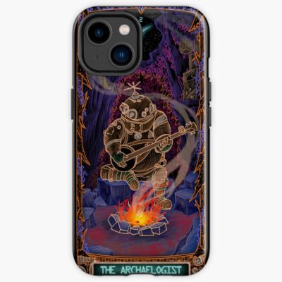 The Outer Wilds Tarot 2 The Archaelogist Iphone Case
