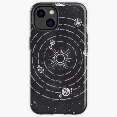 Outer Wilds Solar System Iphone Case