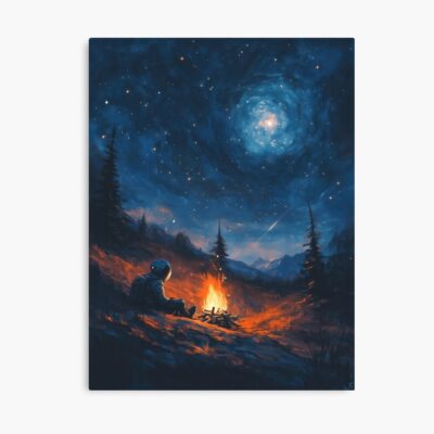 Outer Wilds Inspiration Fan Art Poster