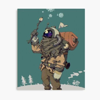 Outer Wilds Starbound Explorer Poster