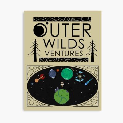 Outer Wilds Ventures Handbook Poster