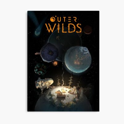 Outer Wilds Art Poster