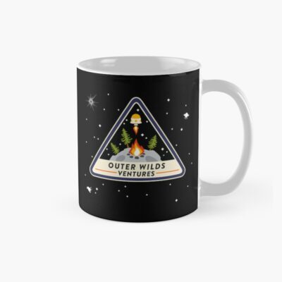 Outer Wilds Ventures Patch Mug