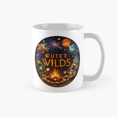 Outer Wilds Crazy Artwork Mug