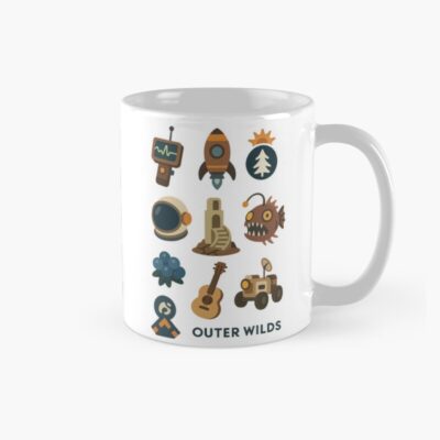 Outer Wilds Pack Mug