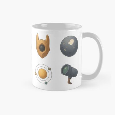 Outer Wilds Items Pack Mug