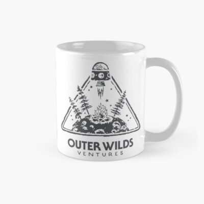 Outer Wilds Ventures Patch Distressed Mug