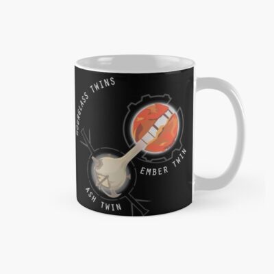 Hourglass Twins Mug