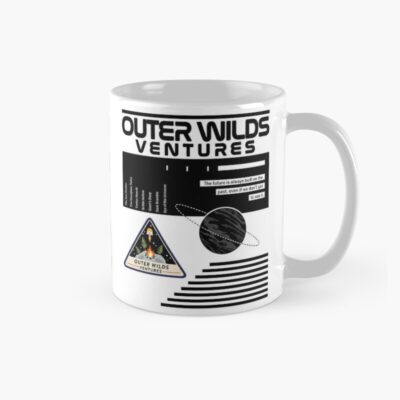 Outer Wilds Ventures The Future Is Built On The Past Mug