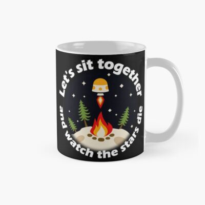 Outer Wilds Let S Sit Together And Watch The Stars Die Mug